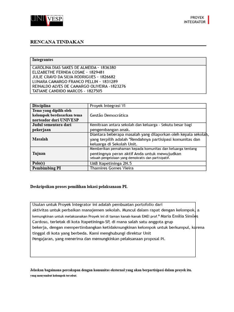 Kemitraan Sekolah dan Keluarga untuk Anak | PDF