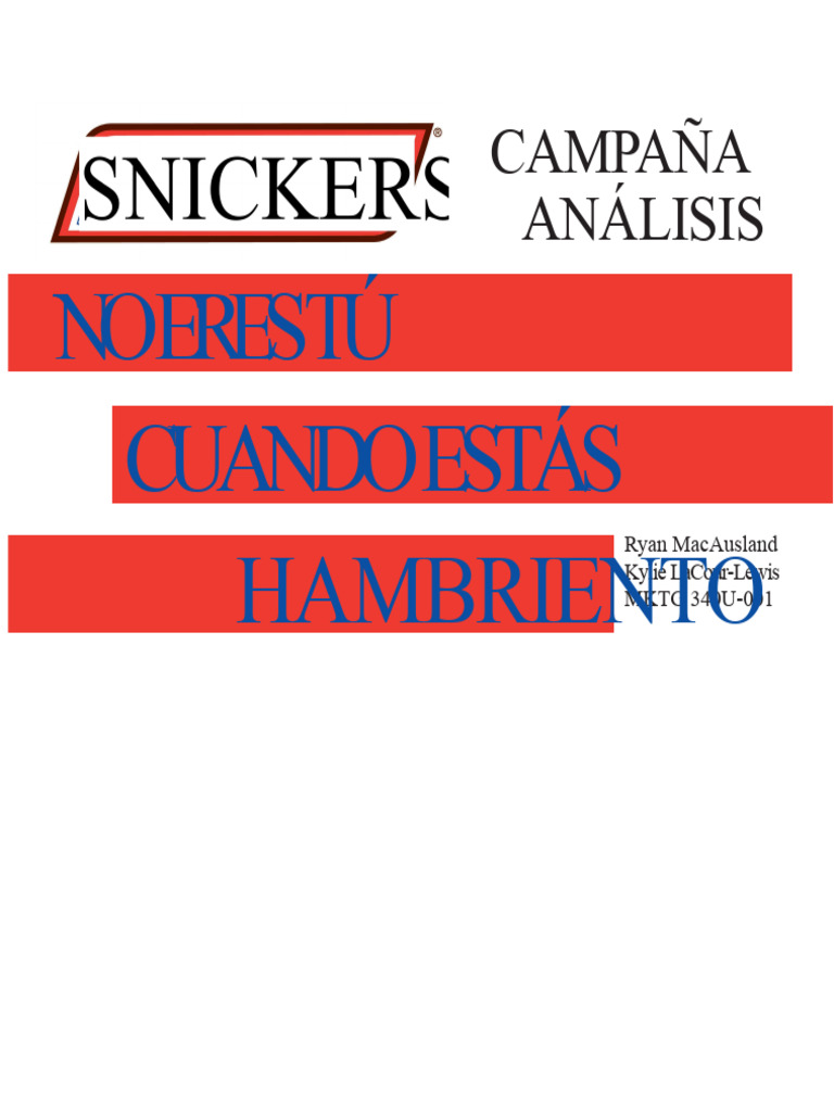 Análisis de la Campaña 