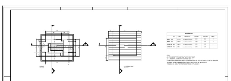 Coverage Projection for Openings and Walls | PDF