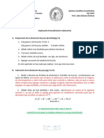 Explicación Procedimiento Yodometría