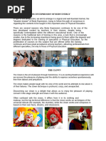 Types of Clowns Explained: Roles & History | PDF | Clown | Performing ...
