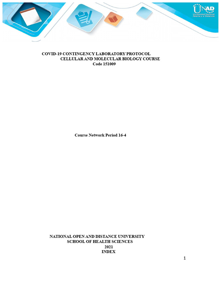 COVID-19 Lab Protocol for Biology Course | PDF | Disinfectant | Microscope