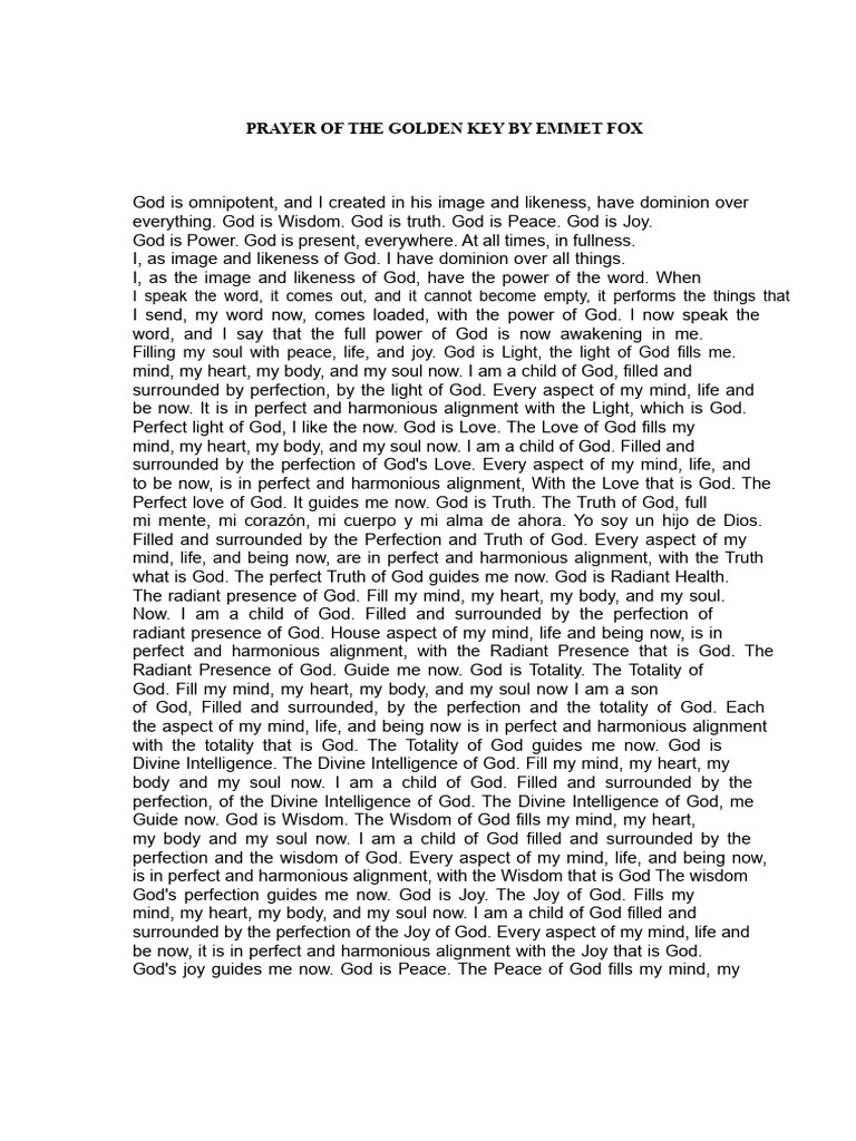 prayer-of-the-golden-key-by-emmet-fox-pdf-divinity-god