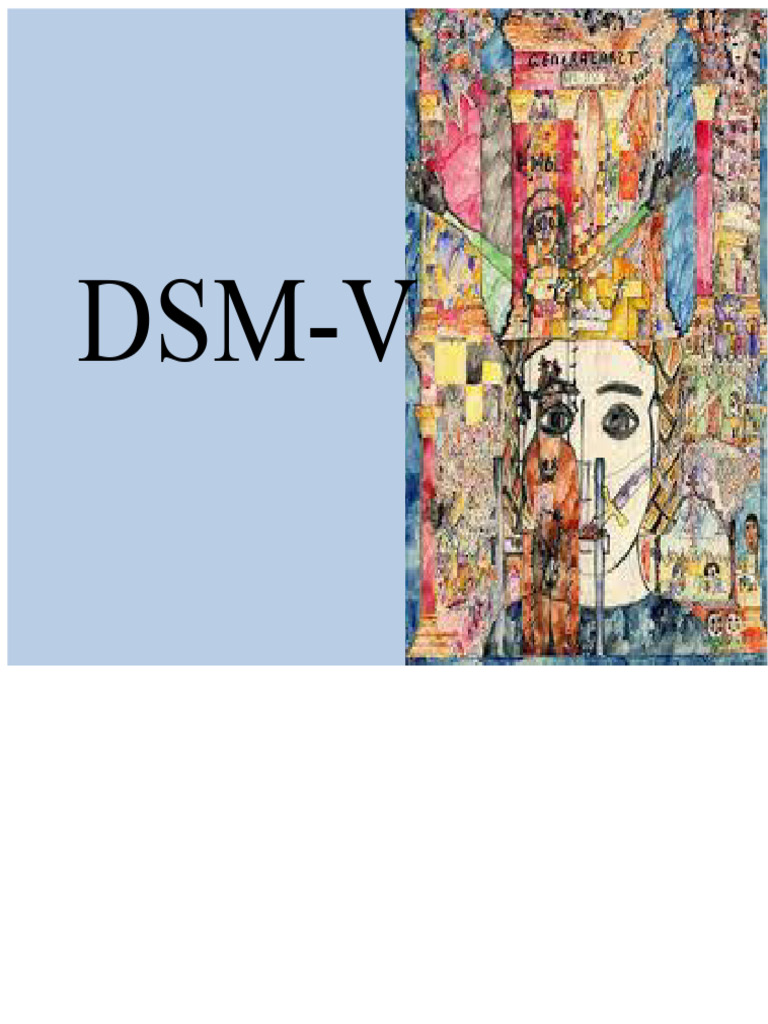 DSM-5 Overview and Diagnostic Criteria | PDF | Mental Disorder | Dsm 5