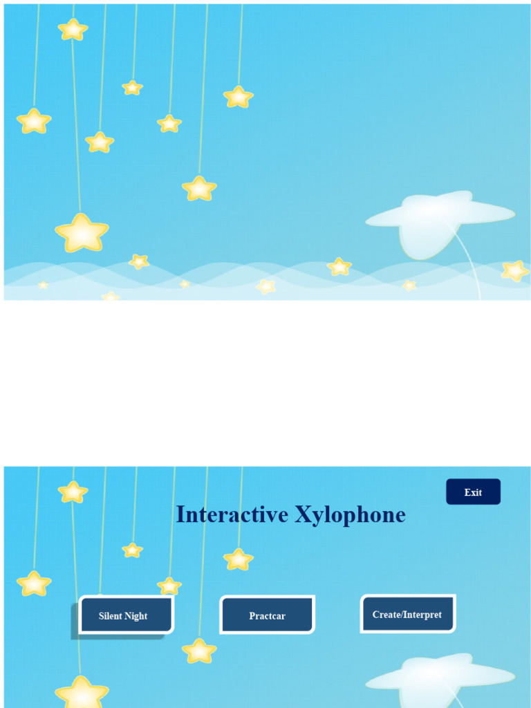 Interactive Xylophone Music Guide | PDF