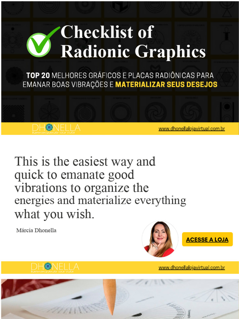 Official Radionics Checklist PDF | PDF
