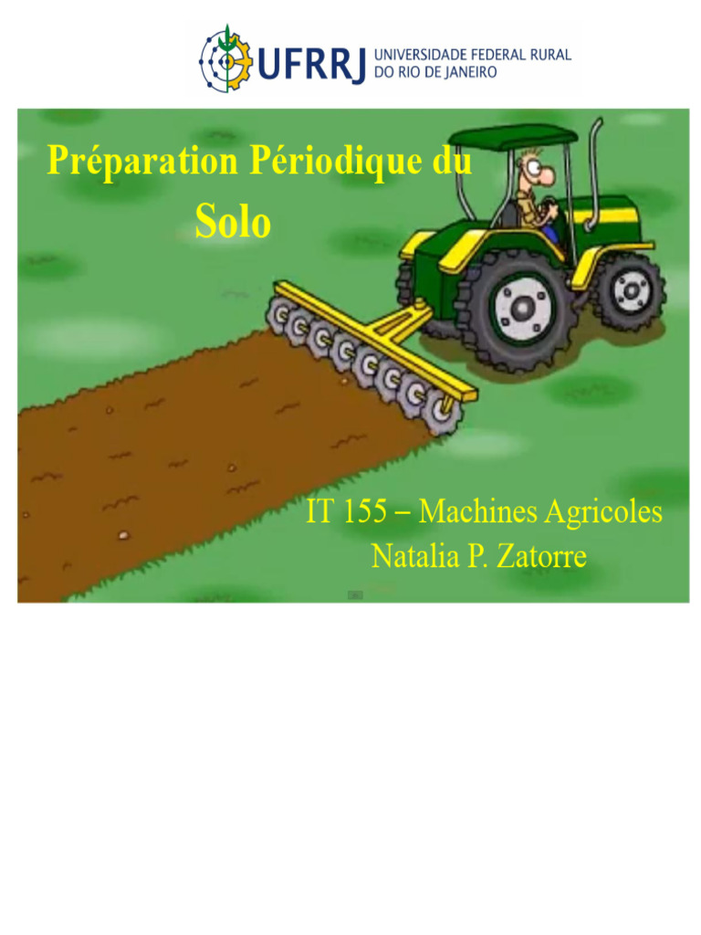 Systèmes de Gestion du Sol en Agriculture | PDF | Charrue | Sol (pédologie)