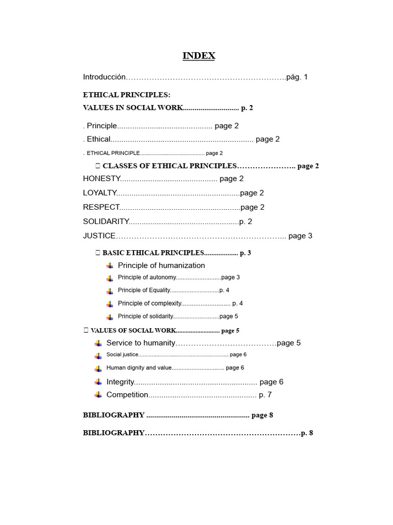 Ethical Principles in Social Work | PDF | Value (Ethics) | Social Work