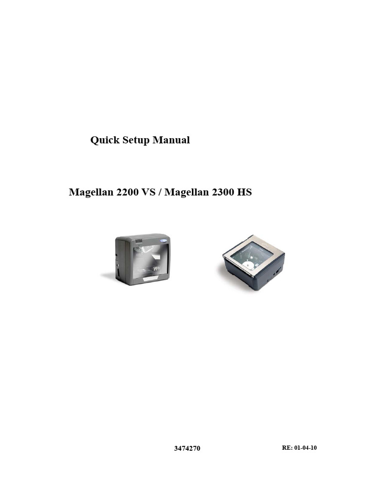 Magellan 2200/2300 Setup Guide | PDF | Computer Keyboard | Electronics