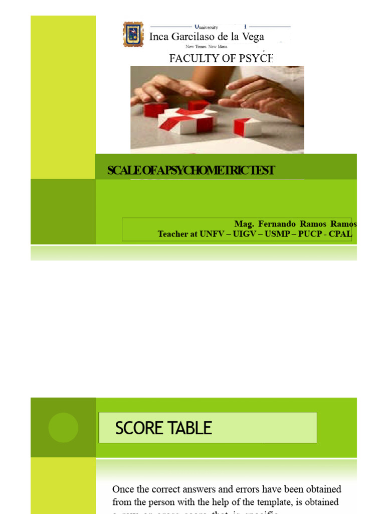 CHAPTER 14 PSYCHOMETRIC TEST SCORING | PDF | Percentile | Behavioural ...