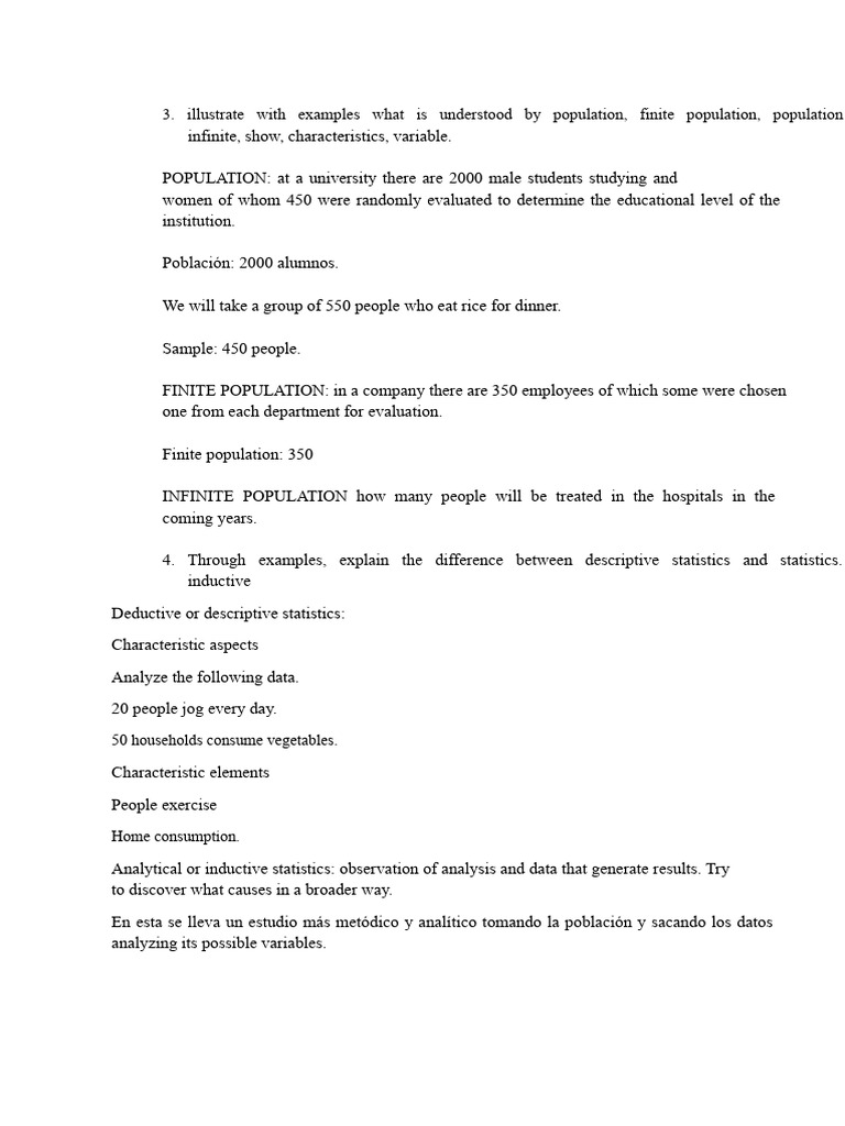 Answers To The First Chapter of Sampling Statistics | PDF | Statistics ...