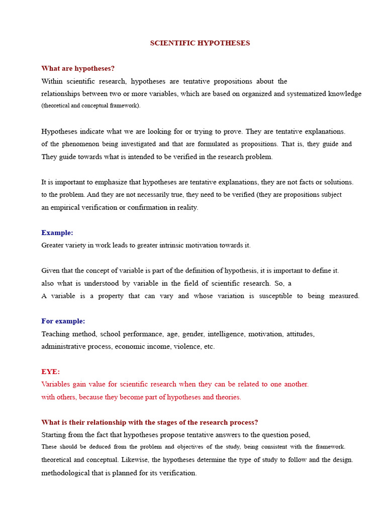 hypothesis and examples.pdf | PDF