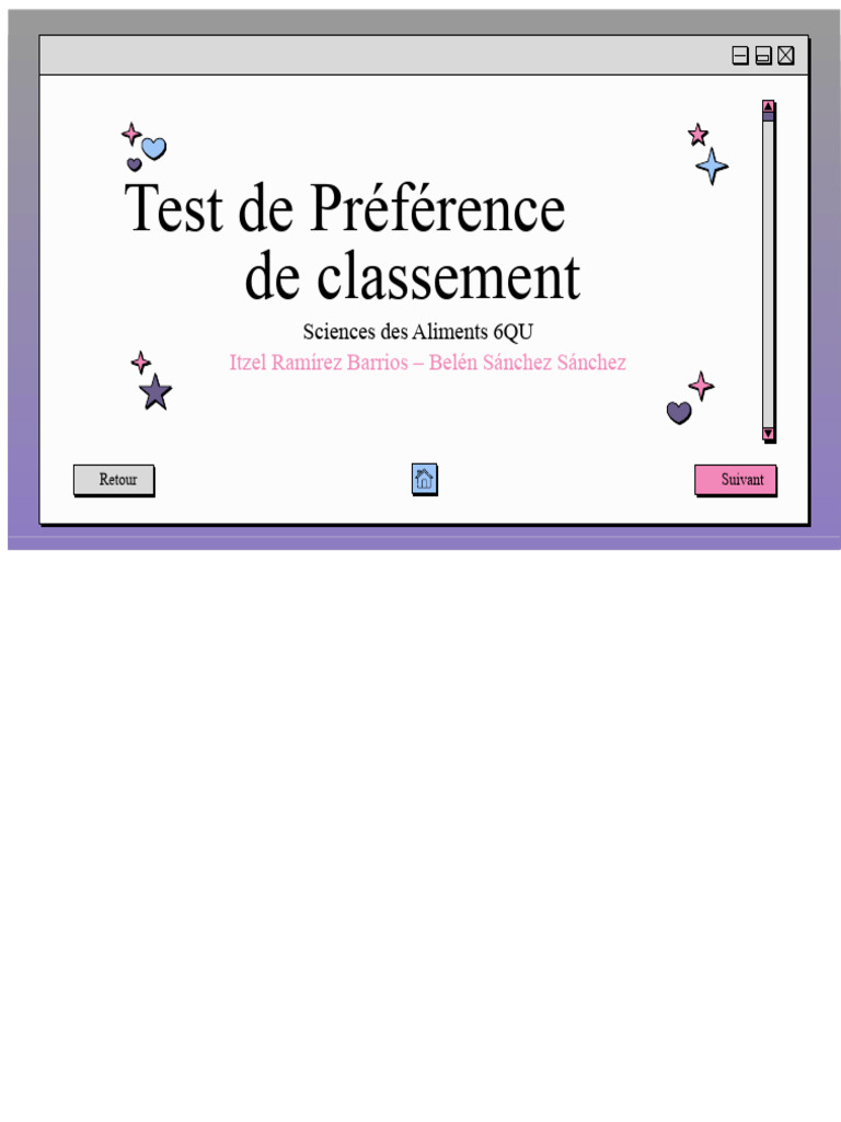 Test de Préférence en Évaluation Sensorielle | PDF | Statistiques