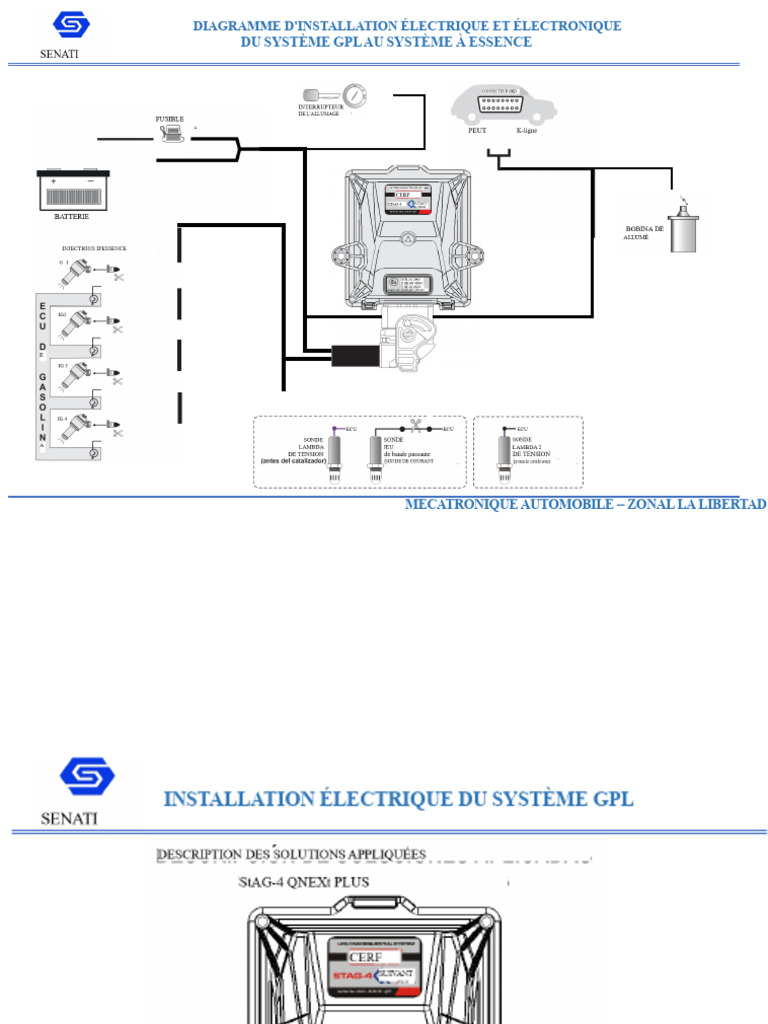 Installation Électrique GPL à Essence | PDF