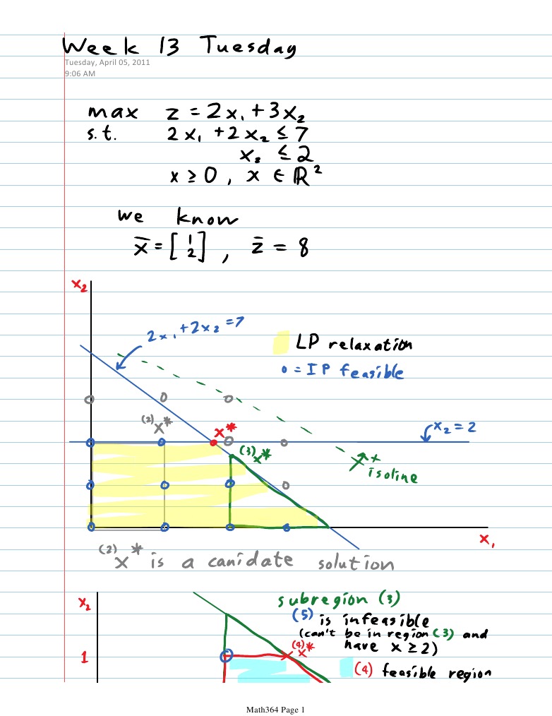 Math364 Course Overview and Materials | PDF