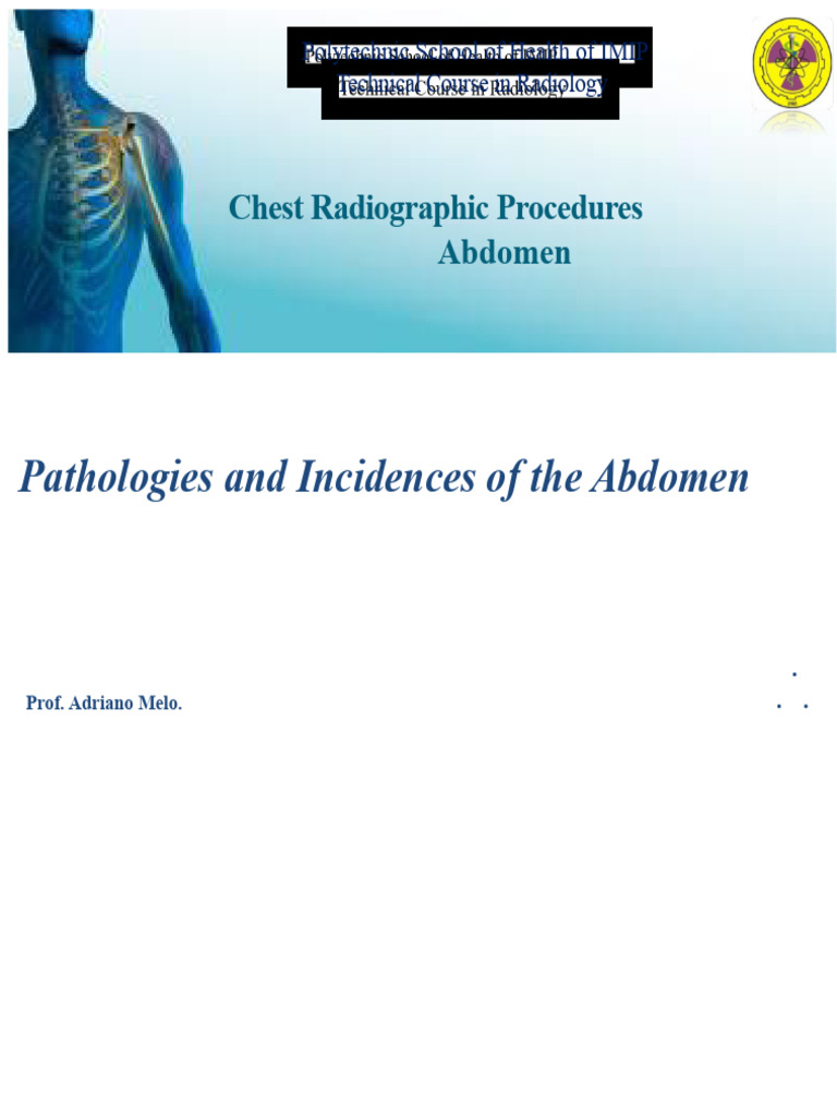 Abdominal Radiographic Procedures Guide | PDF | Abdomen | Medical ...