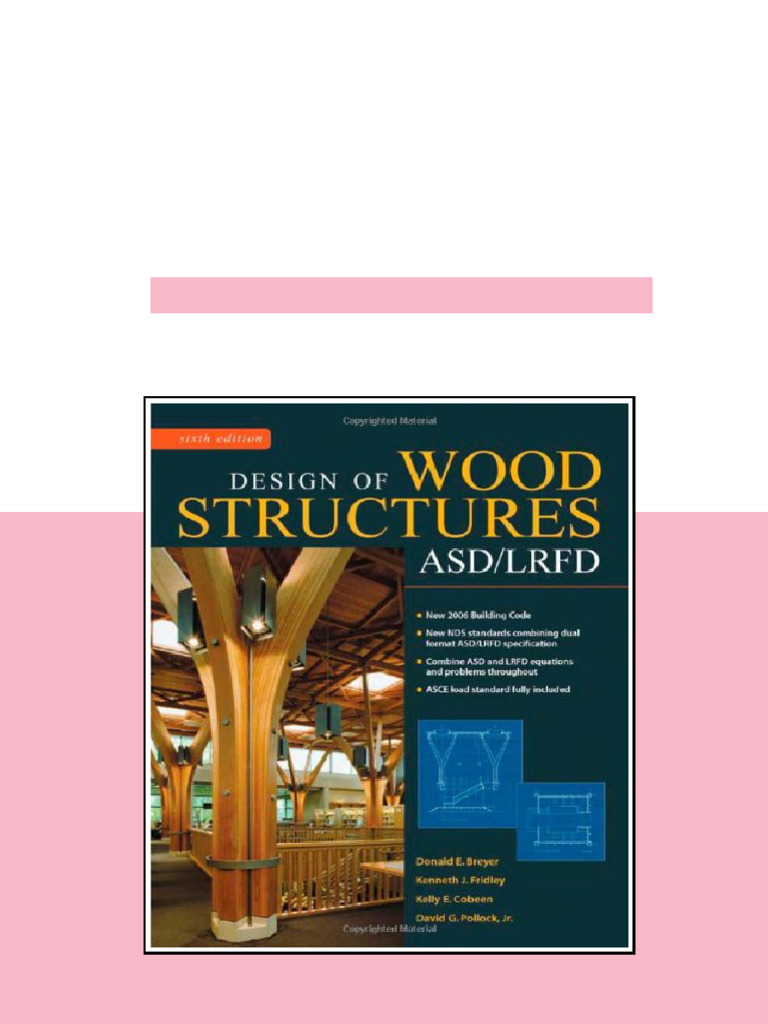 (Ebook) Design of Wood Structures-ASD LRFD by Donald Breyer, Kenneth ...