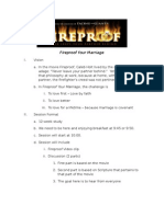 Fireproof Your Marriage - Intro