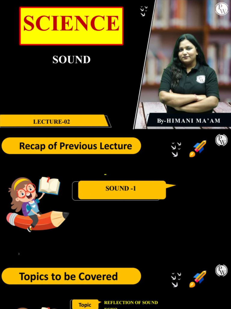 Sound Lecture 02_ Class Notes | PDF