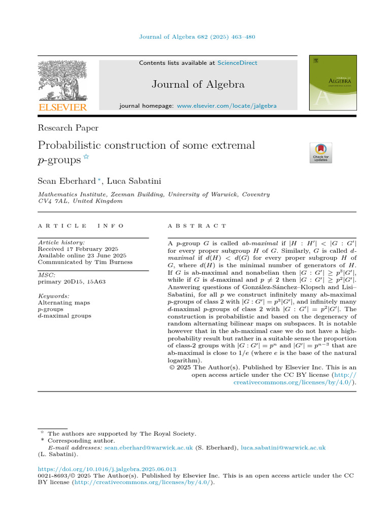 project 3 | PDF | Group (Mathematics) | Mathematical Structures