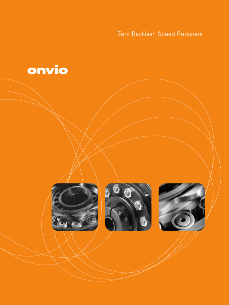 Zero Backlash Cycloidal Speed Reducers | PDF | Screw | Bearing (Mechanical)