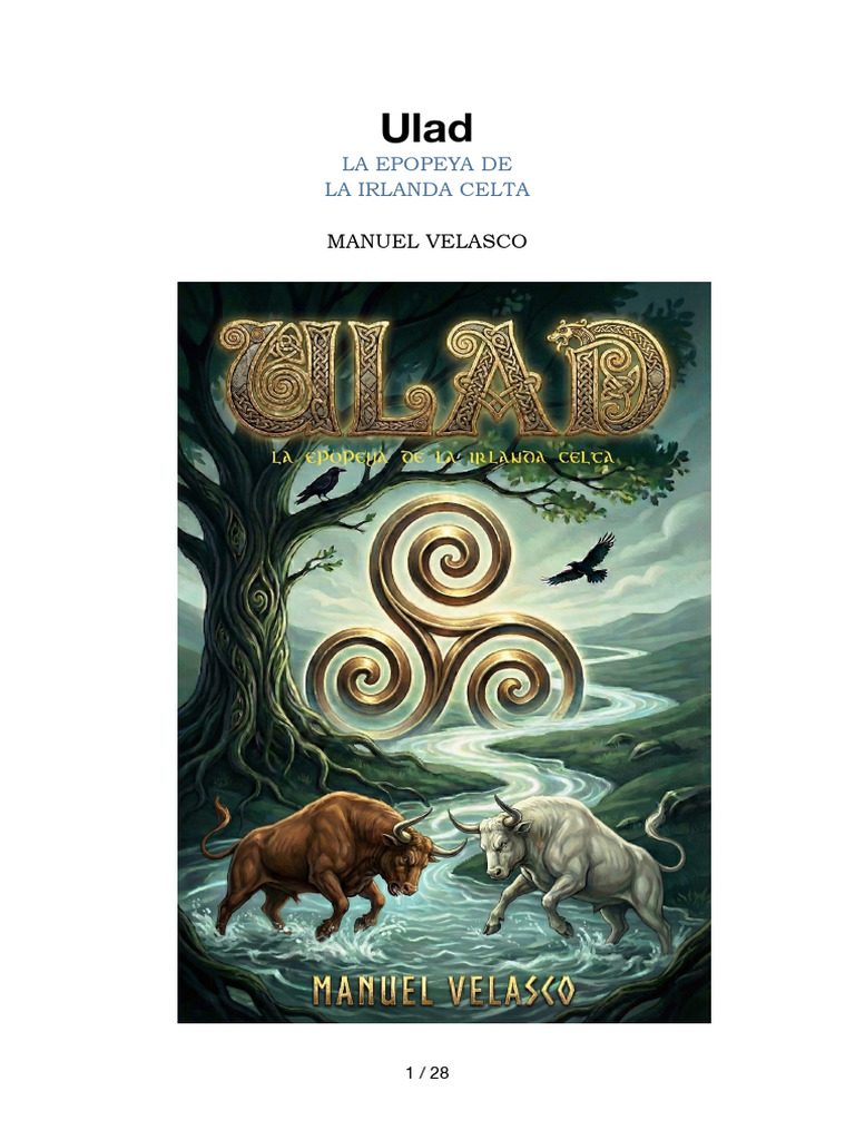 Ulad. La Epopeya de La Irlanda Celta | PDF | Mitología irlandesa