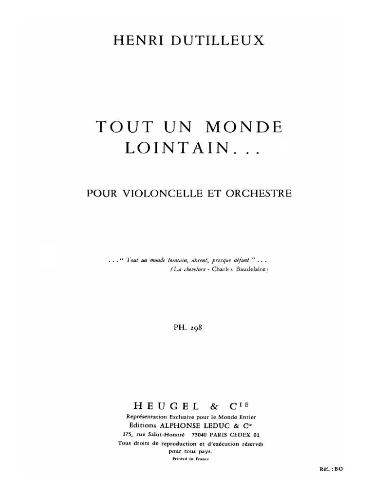 Heugel&C | PDF