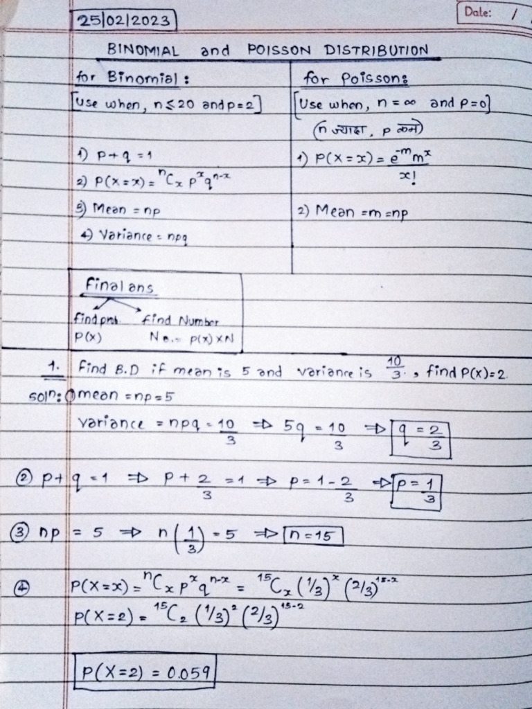Poisson Distribution Applications and Examples | PDF