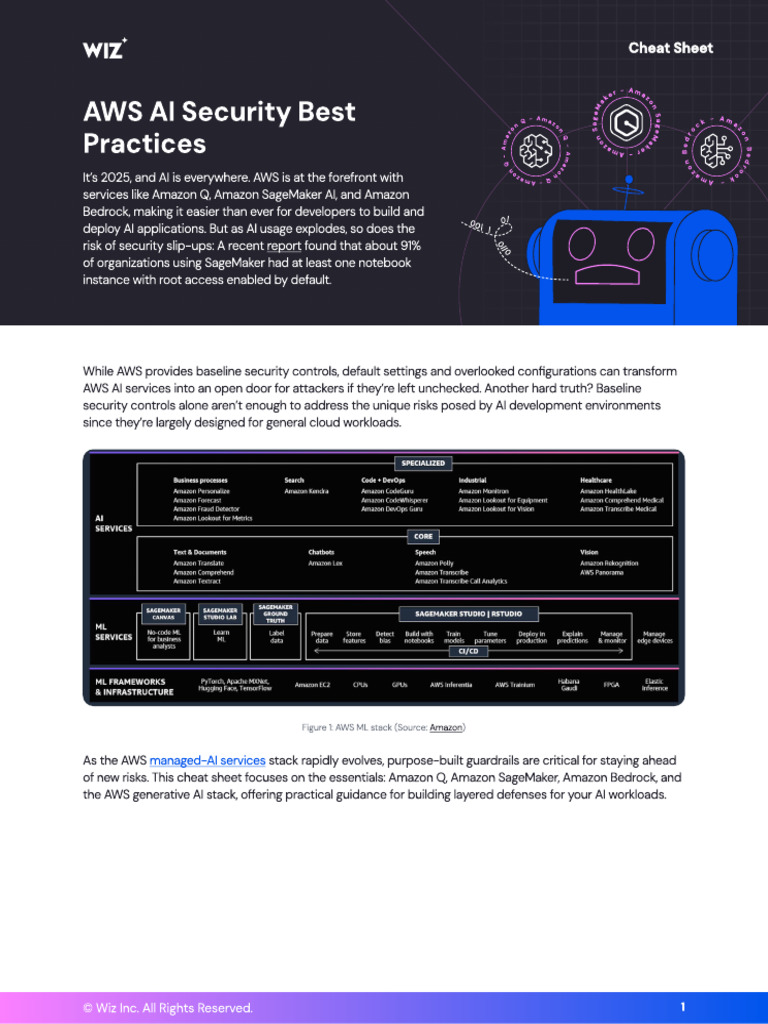 AWS AI Security Best Practices Guide | PDF | Amazon Web Services ...