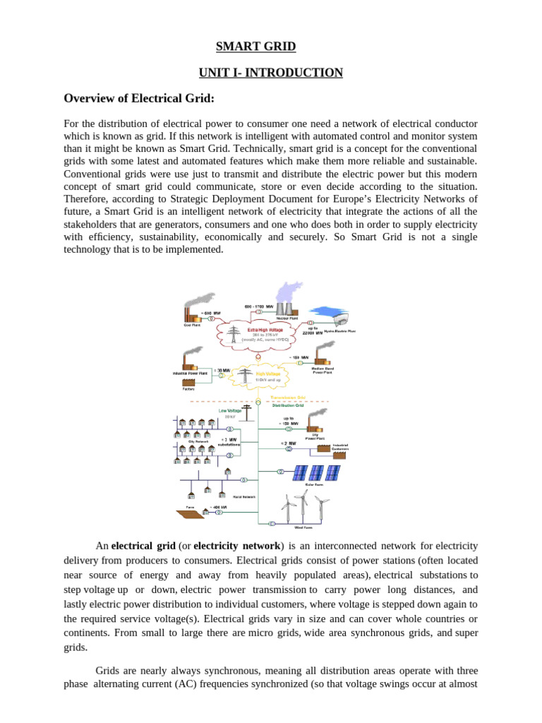 Understanding Smart Grid Technology | PDF | Electrical Grid | Smart Grid