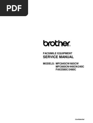 Brother Mfc-240c Sm