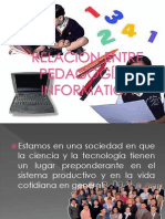 Relación Entre Pedagogía e Informatica 2 Junio 2012