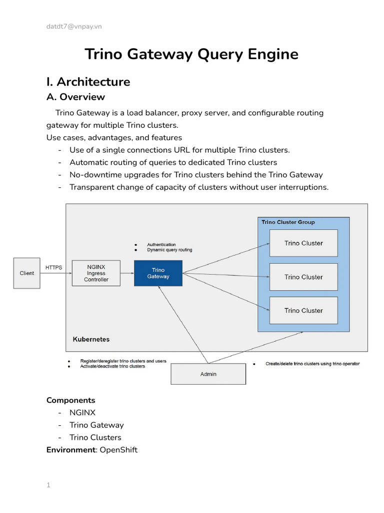 Trino Gateway Configuration Guide | PDF | Computer Architecture | Computing