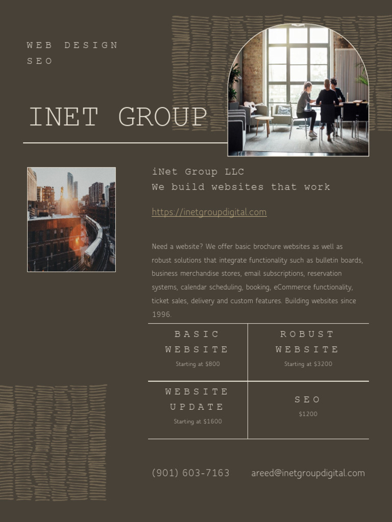 Website Design and SEO Services | PDF