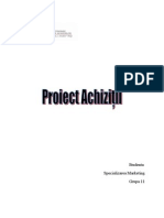 Proiect Achizitii Pantofi