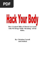 Download Project Geek to Freak 5-31-11 by Benny Carroll SN97142251 doc pdf