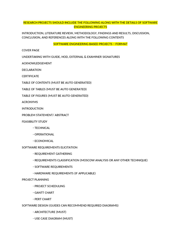 Essential Components of Software Projects | PDF | Software | Data