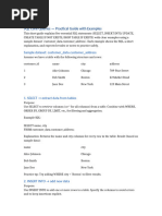 Complete SQL Notes Aligned with W3Schools | PDF | Sql | Microsoft Sql ...