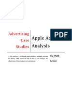 Apple Ad Analysis 