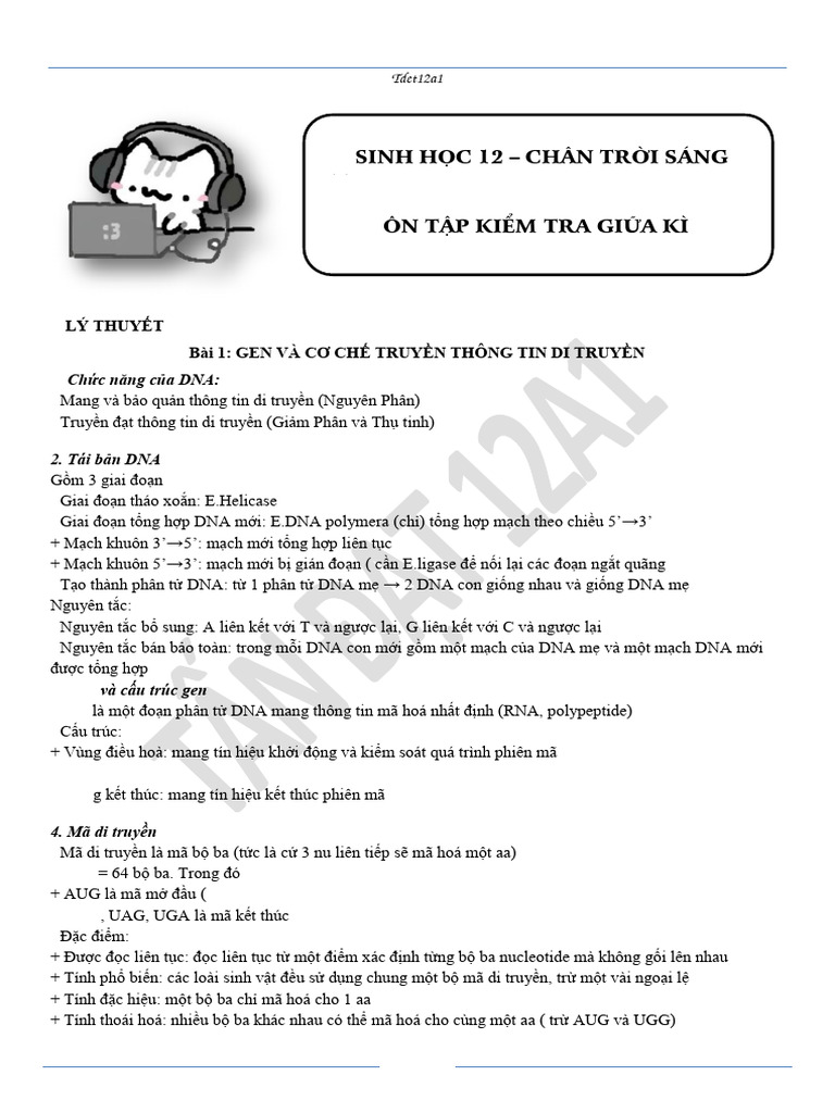 Sinh - PDF 111 | PDF