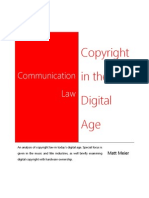 Copyright and the Digital Age 