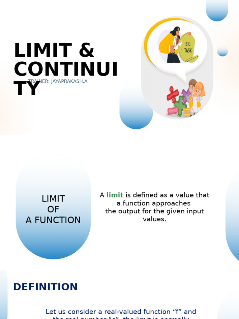 Limit and Continuity | PDF