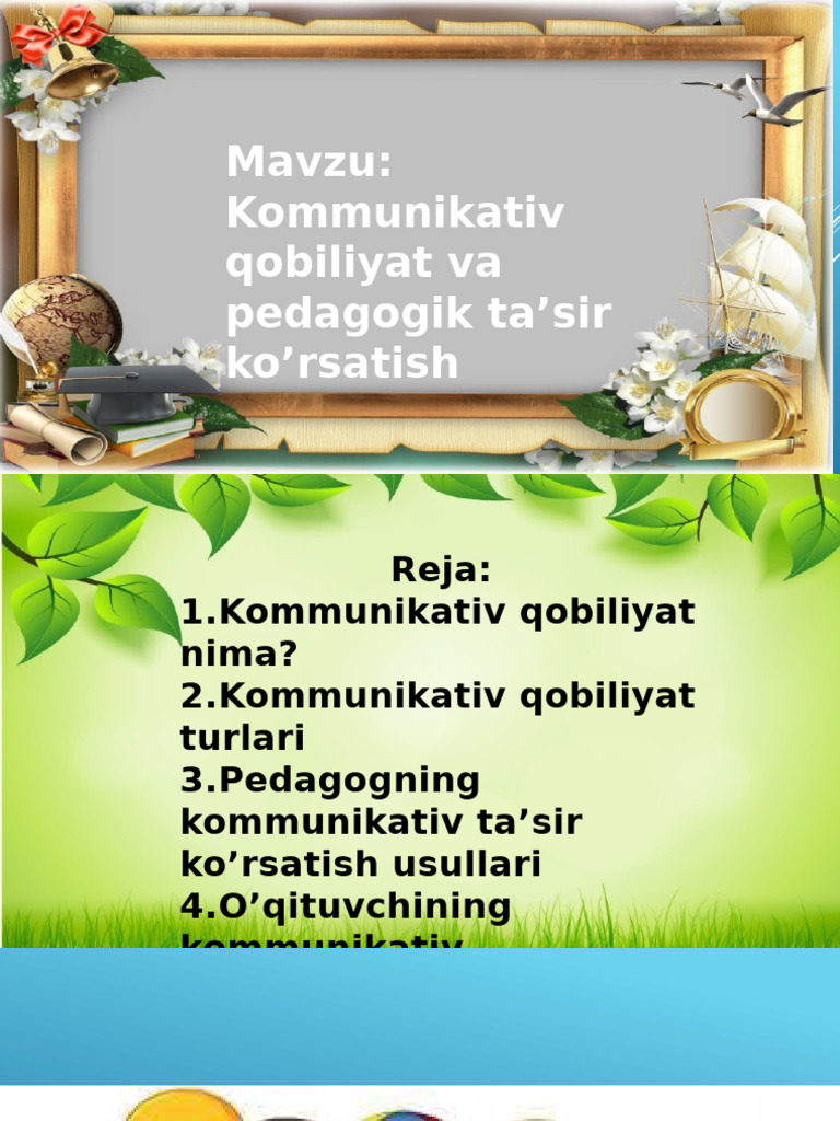 1 Taqdimot | PDF
