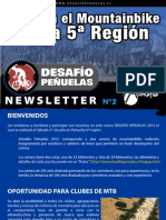 Newsletter Nº2 Desafío Peñuelas