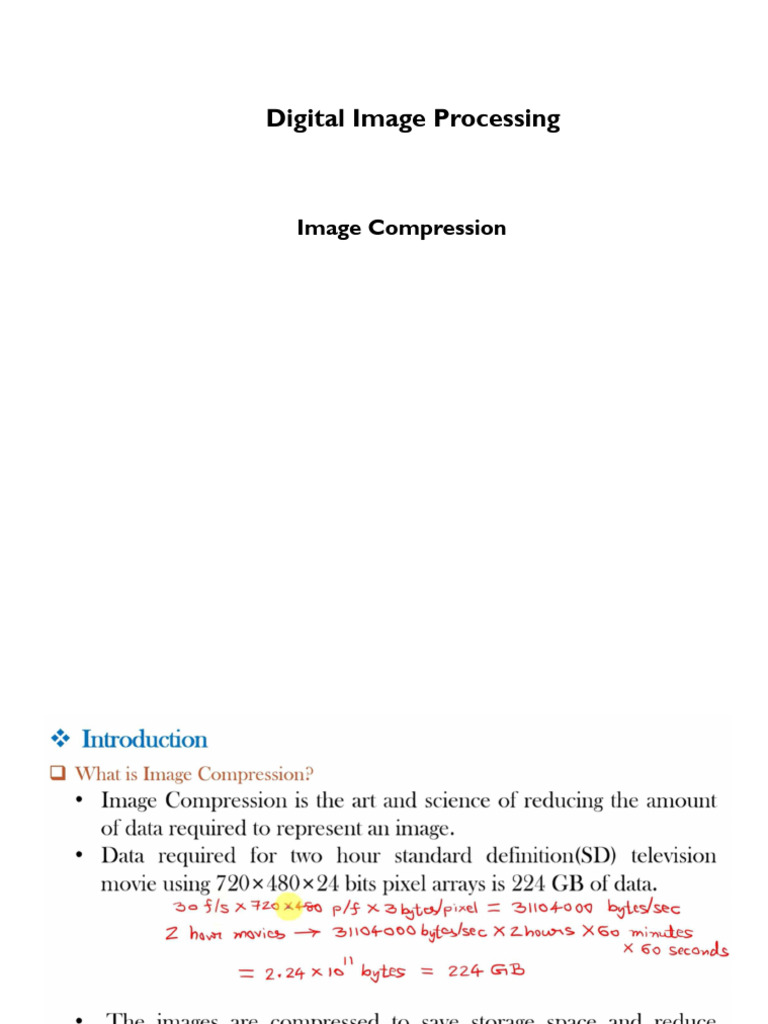 Image Compression | PDF