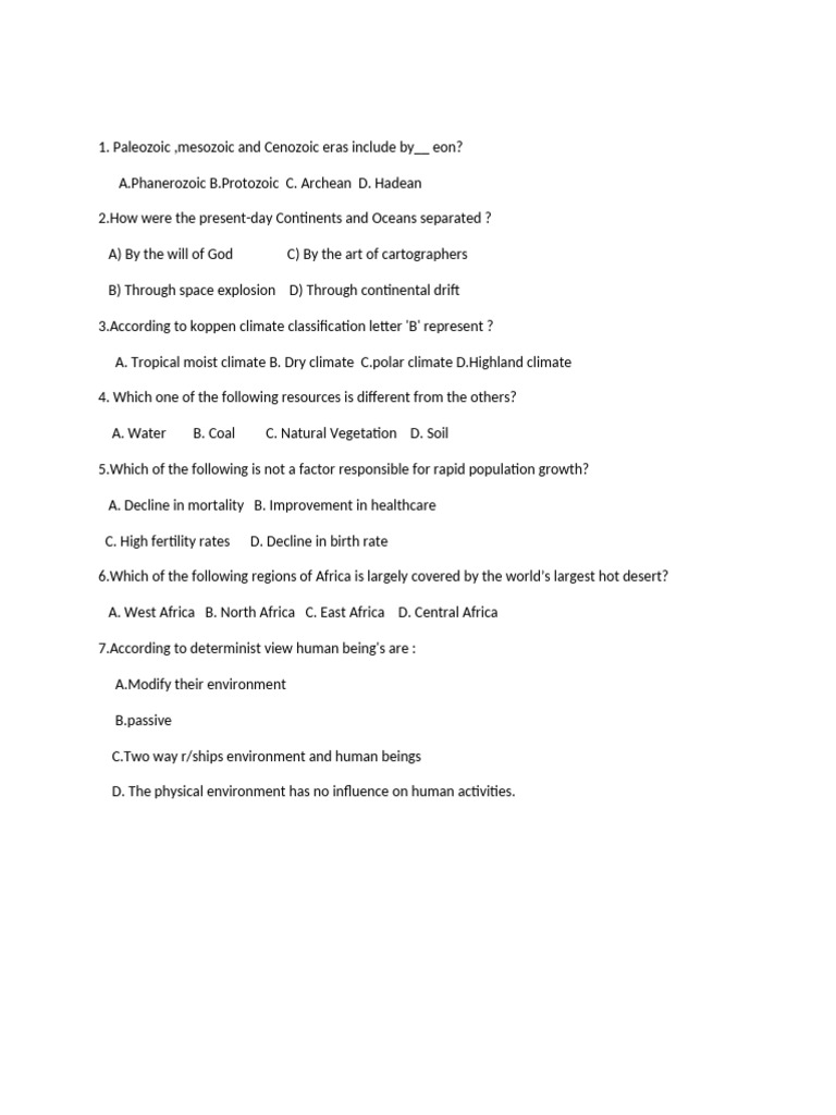Pre exam1 | PDF
