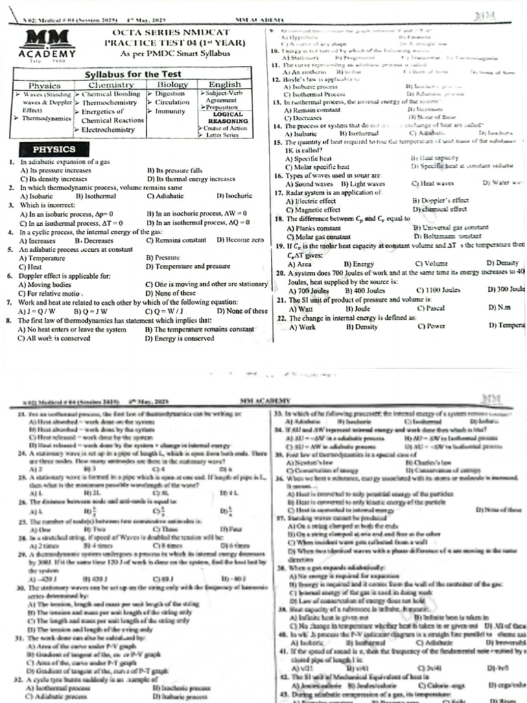 Test 04 | PDF