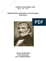 projetoserhumano.CursoFormaçãoEspíritadeMédiuns - LIVRO 1