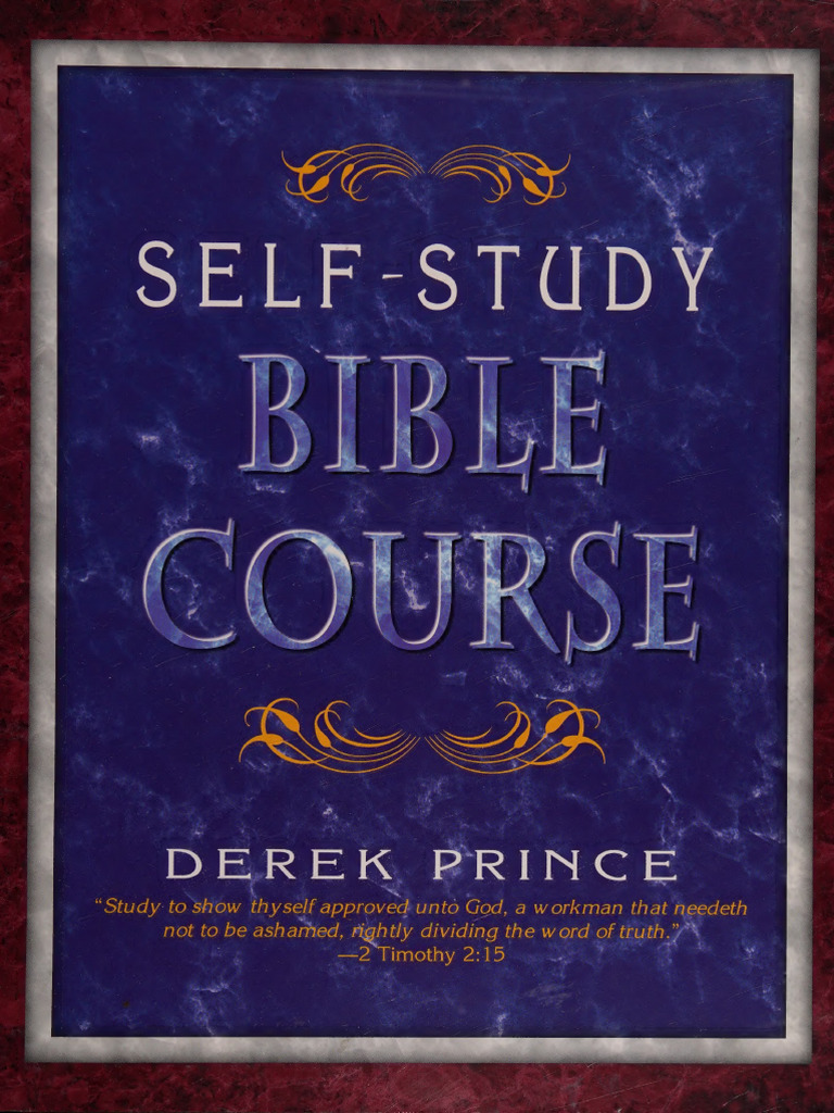 Self Study Bible Course - Derek Prince | PDF | Nevi'im | Canonical Epistles