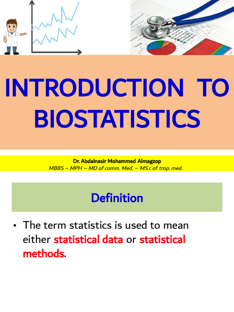 Introduction to Biostatistics Concepts | PDF | Statistics | Level Of ...